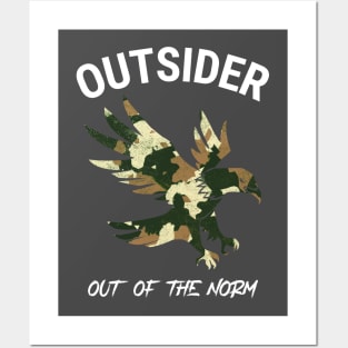 OUTSIDER OUT OF THE NORM Posters and Art